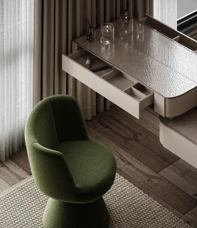 Acarkent Villa projesi, yatak odası — görsel 24