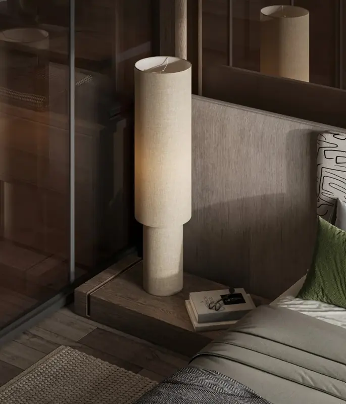 Acarkent Villa projesi, yatak odası — görsel 25