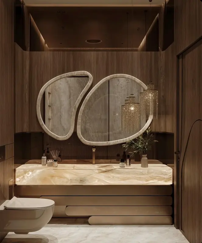 Acarkent Villa projesi, banyo — görsel 37