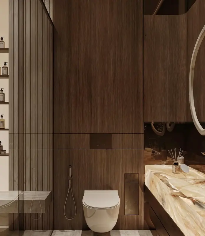 Acarkent Villa projesi, banyo — görsel 39