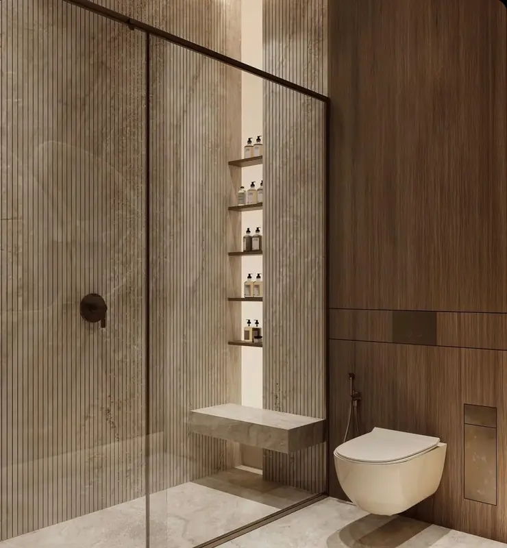 Acarkent Villa projesi, banyo — görsel 41