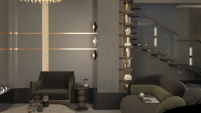 Aile Evi projesi, salon — görsel 5