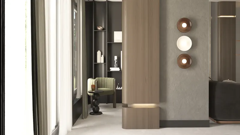 Aile Evi projesi, salon — görsel 7