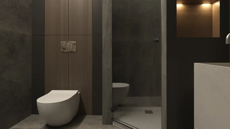 Aile Evi projesi, banyo — görsel 42