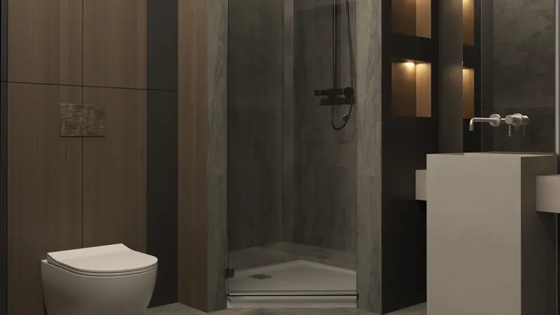 Aile Evi projesi, banyo — görsel 44