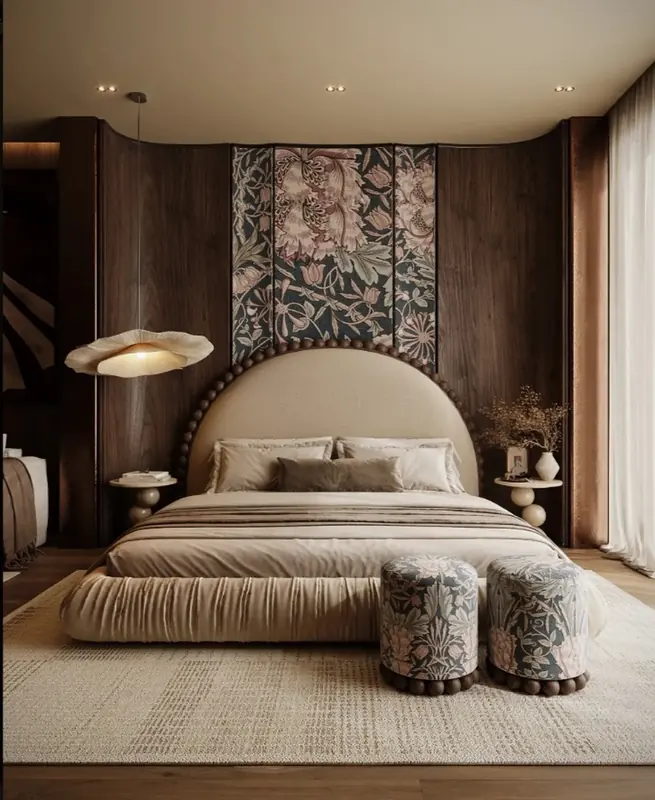 Beykoz Villa projesi, yatak odası — görsel 18