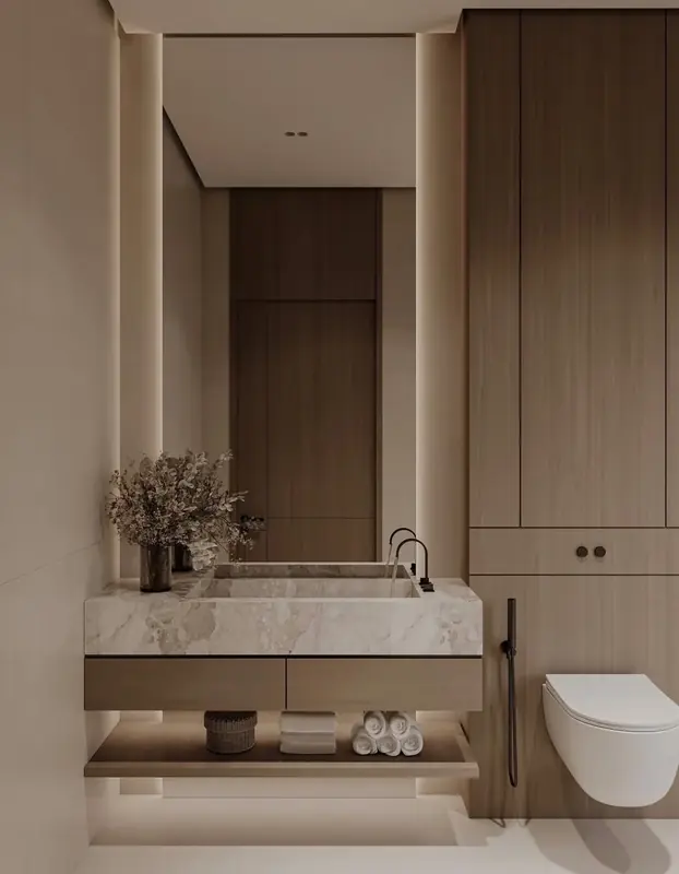 Beykoz Villa projesi, banyo — görsel 23