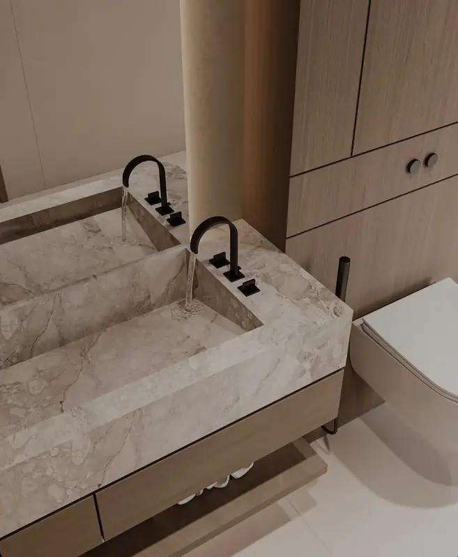 Beykoz Villa projesi, banyo — görsel 26