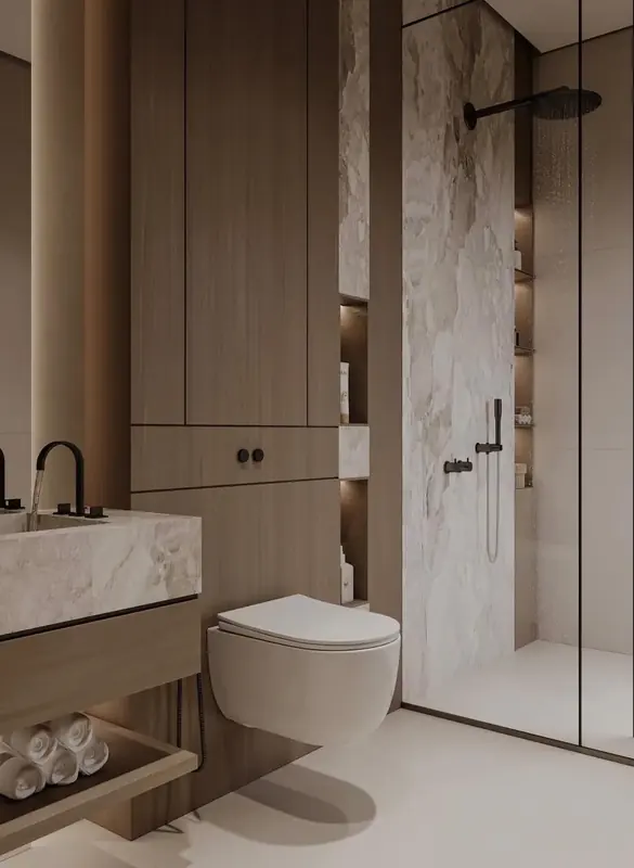 Beykoz Villa projesi, banyo — görsel 27