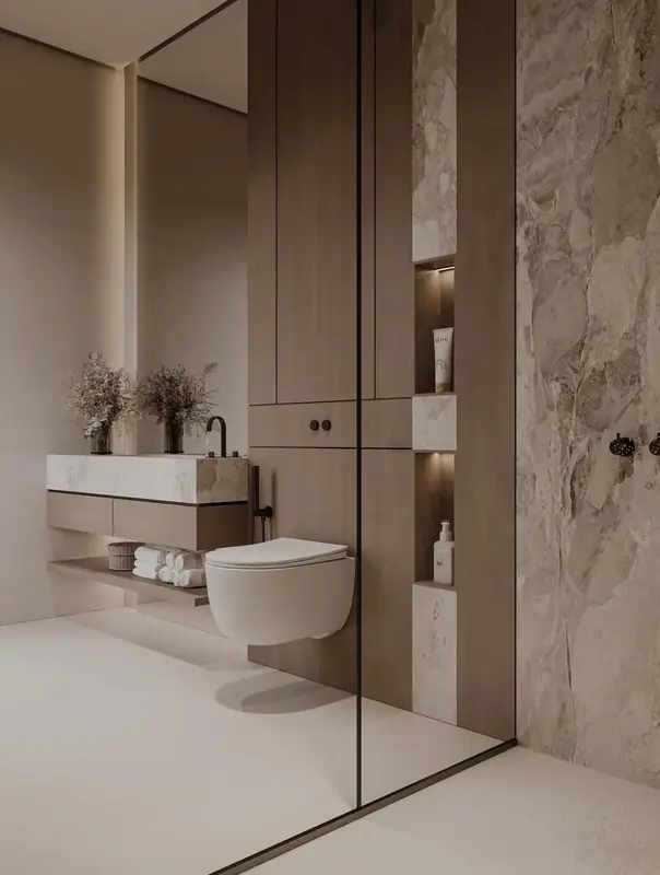 Beykoz Villa projesi, banyo — görsel 28