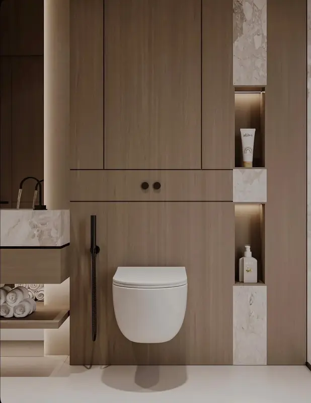 Beykoz Villa projesi, banyo — görsel 29