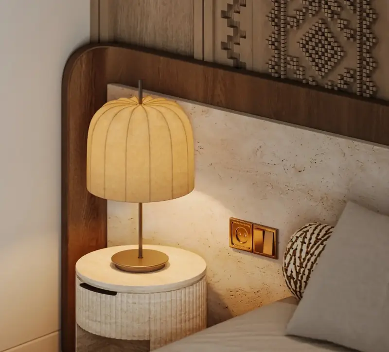 Beytepe Villa projesi, yatak odası — görsel 25