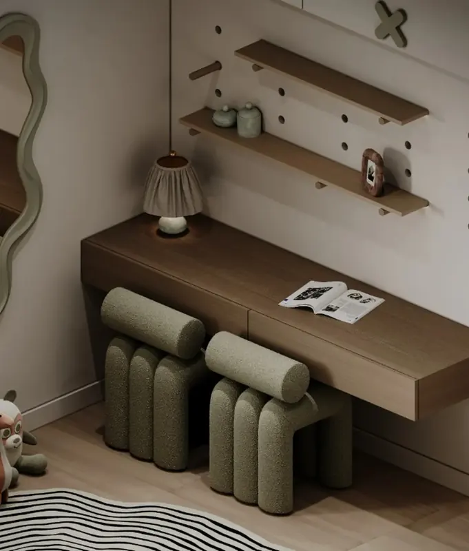Beytepe Villa projesi, çocuk odası — görsel 37