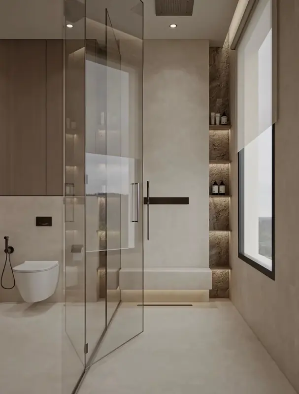 Beytepe Villa projesi, banyo — görsel 43