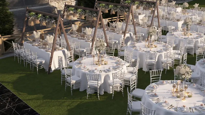 Cascada Garden projesi — görsel 2