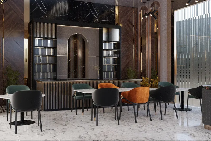 Gym Lounge projesi