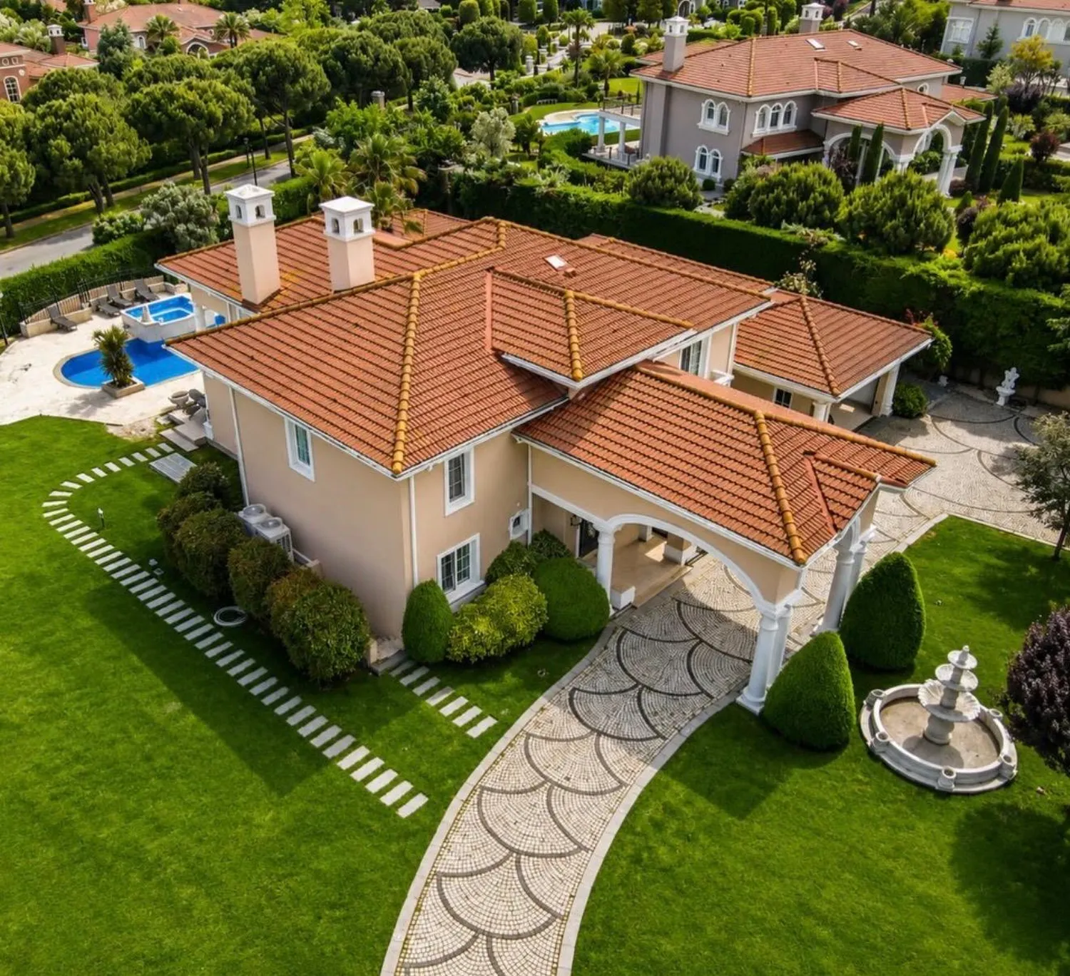 İncek Villa projesi — görsel 1