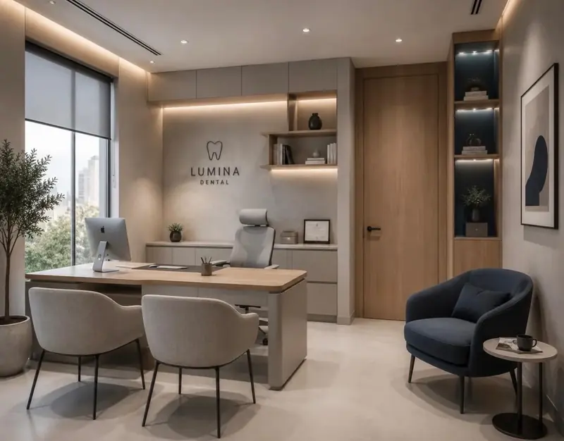 Lumina Dental projesi