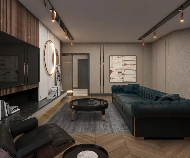 Modern Daire projesi