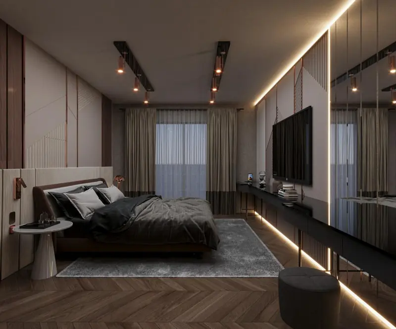 Modern Daire projesi — görsel 3