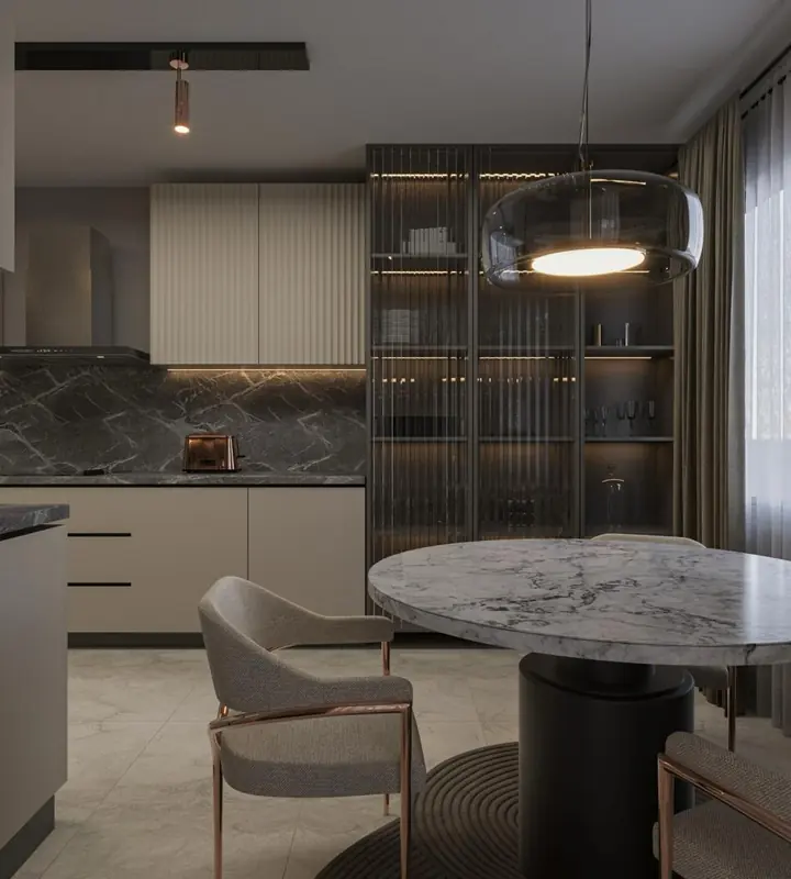 Modern Daire projesi — görsel 8