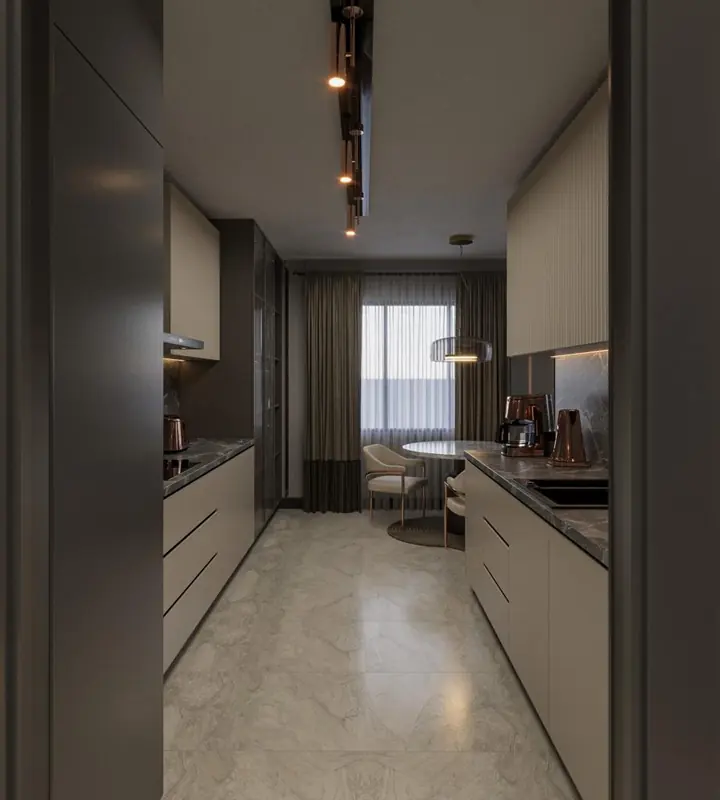 Modern Daire projesi — görsel 12