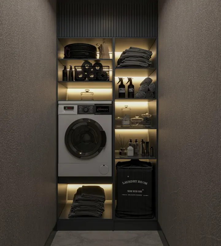 Modern Daire projesi — görsel 18