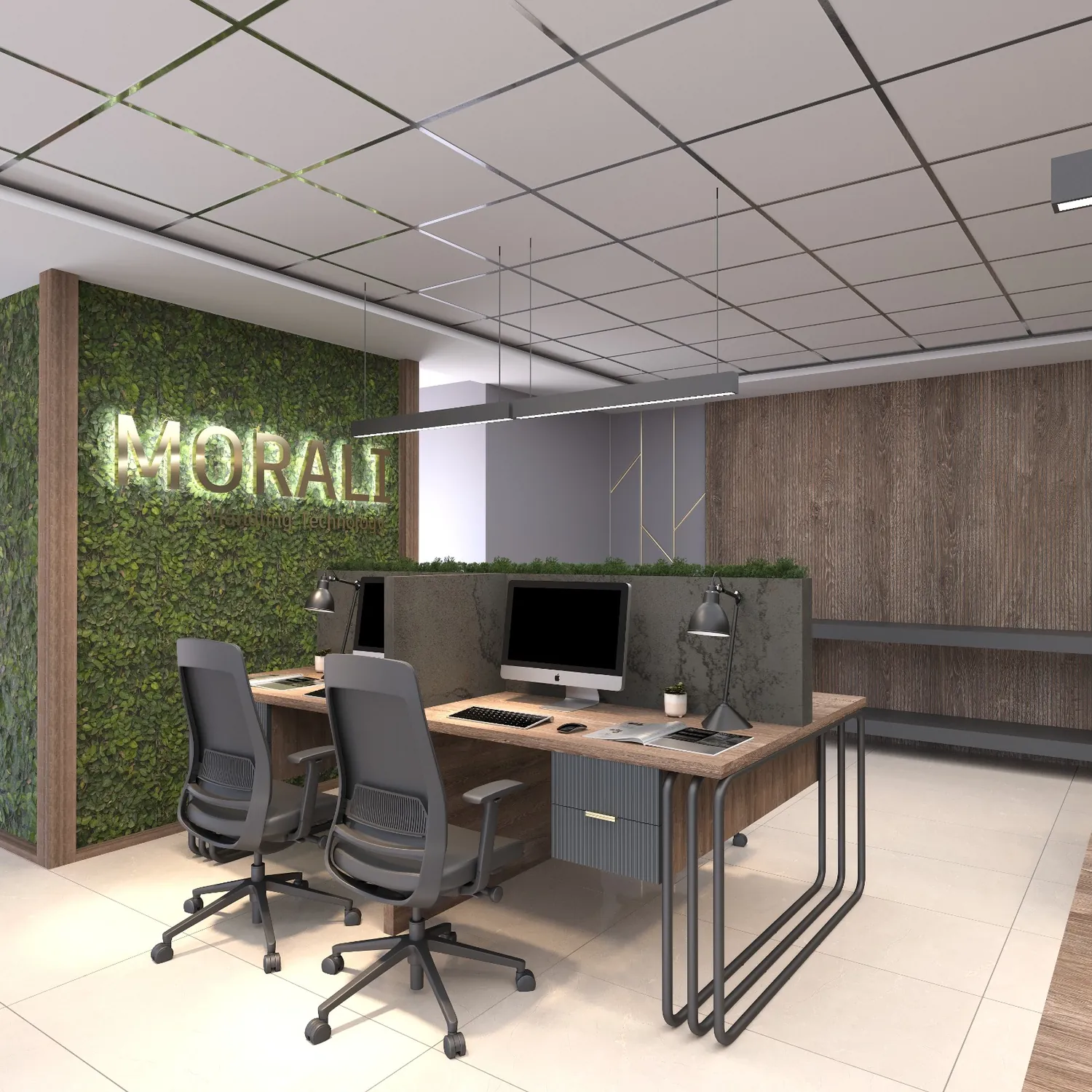 Moralı CM Commerce projesi — görsel 1