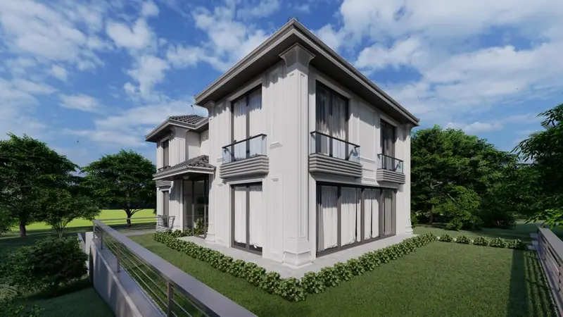 Müstakil Villa projesi