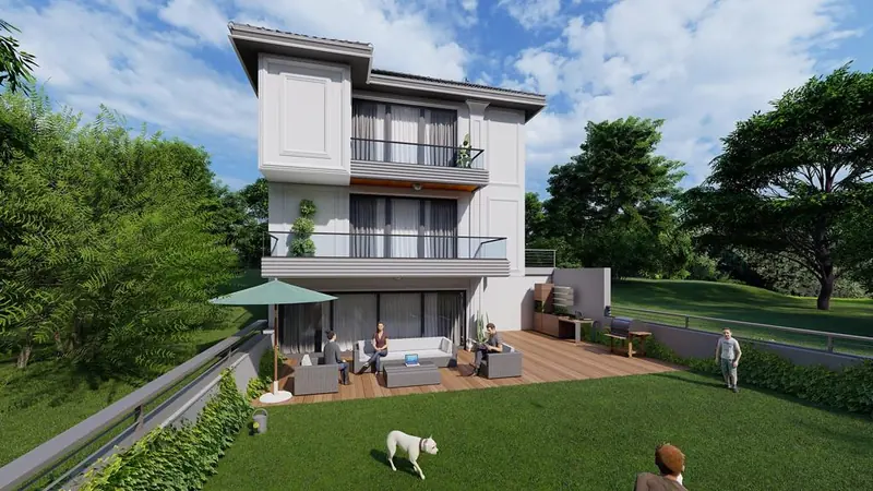 Müstakil Villa projesi — görsel 2