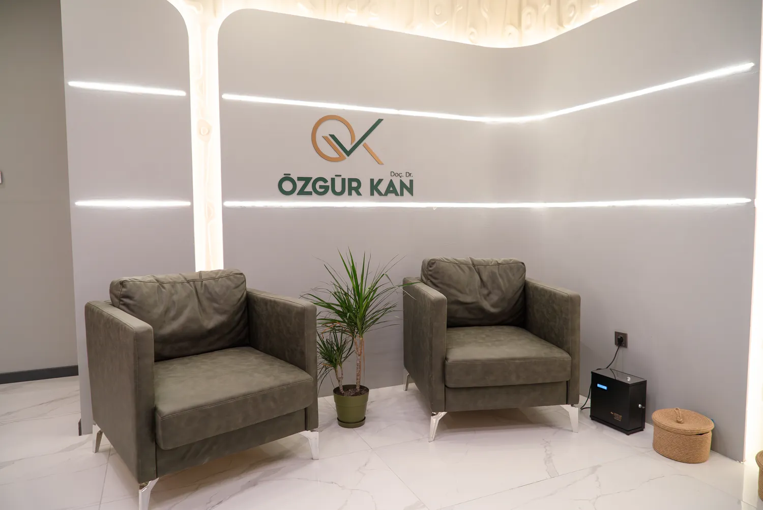 Özgür Kan Clinic projesi — görsel 1