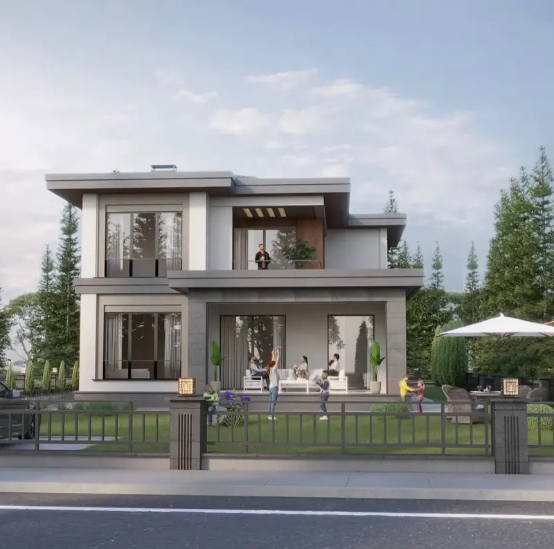 Reşadiye Villa projesi — görsel 37