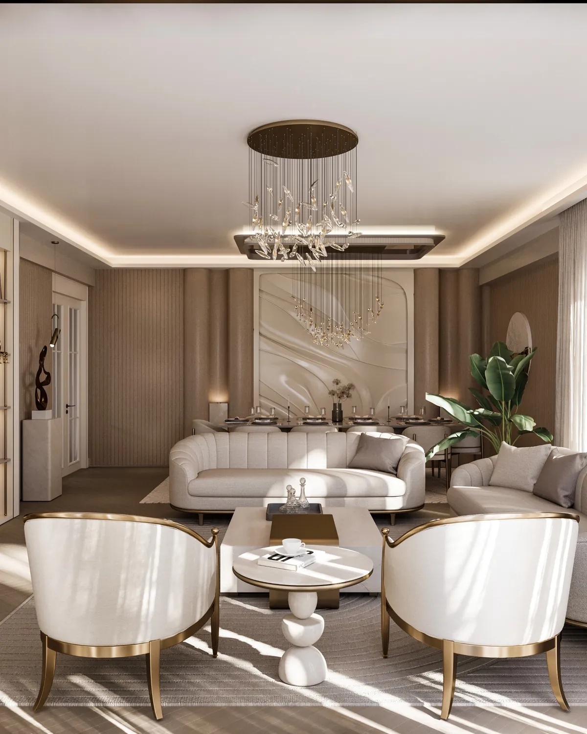 Som Meydan projesi, salon — görsel 1