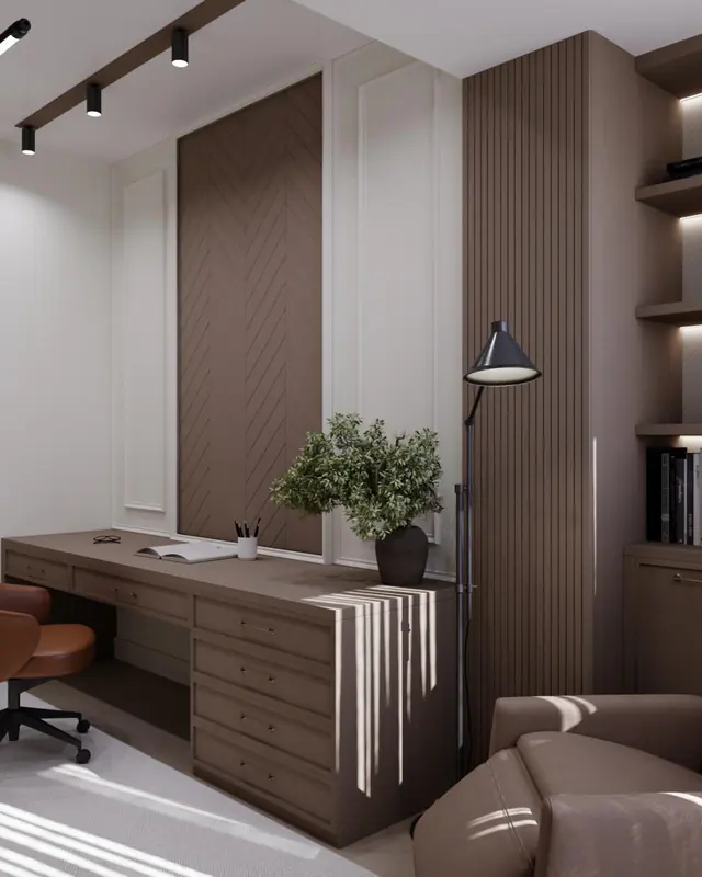 Som Meydan projesi, çalışma odası — görsel 40