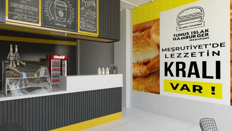 Tunus Islak Hamburger projesi — görsel 5