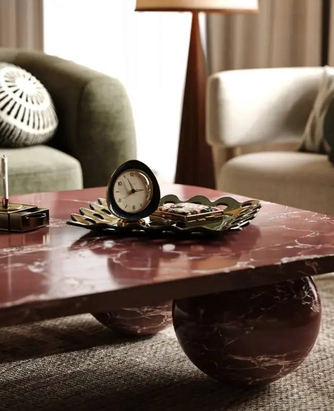 Uskumruköy Villa projesi, mutfak ve salon — görsel 16