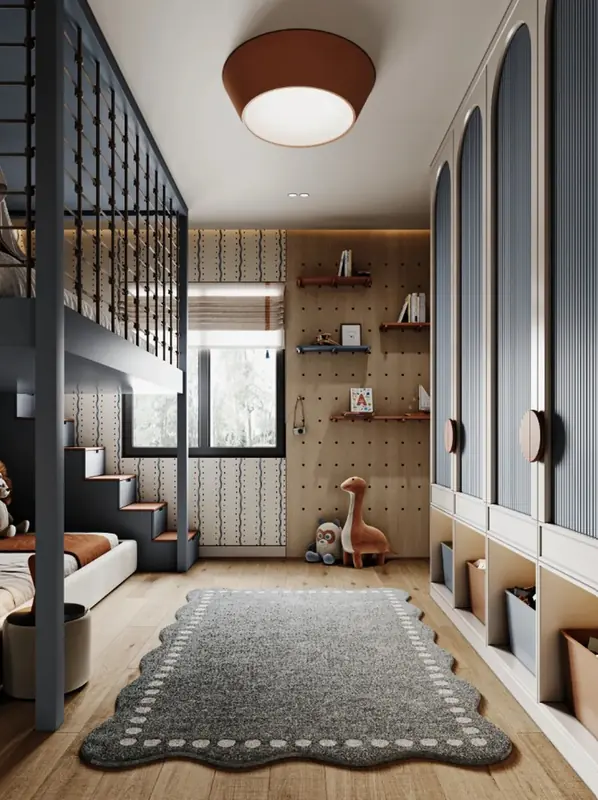 Uskumruköy Villa projesi, çocuk odası — görsel 27