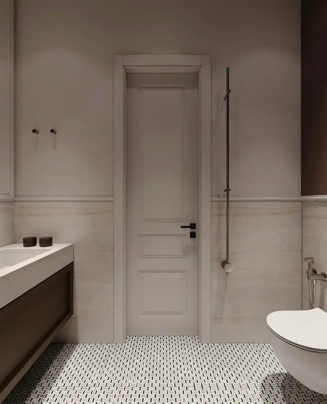 Uskumruköy Villa projesi, banyo — görsel 40