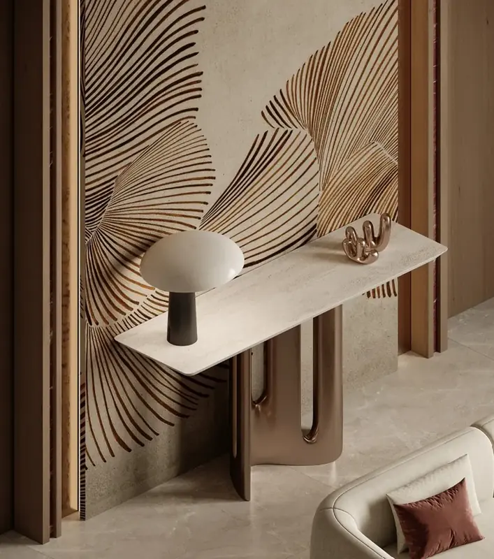 Uskumruköy Villa projesi, salon — görsel 20