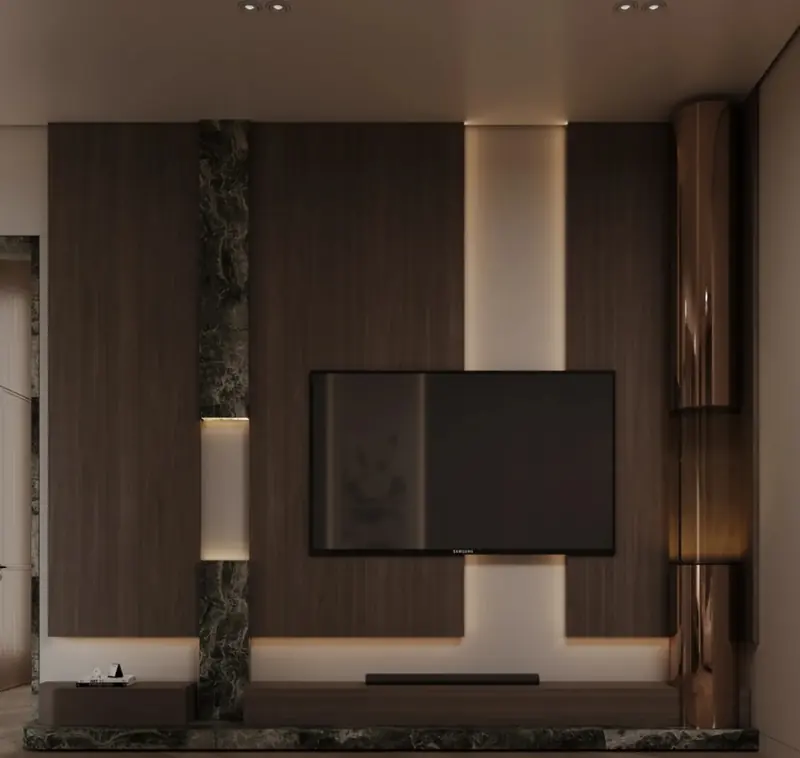 Uskumruköy Villa projesi, yatak odası — görsel 56