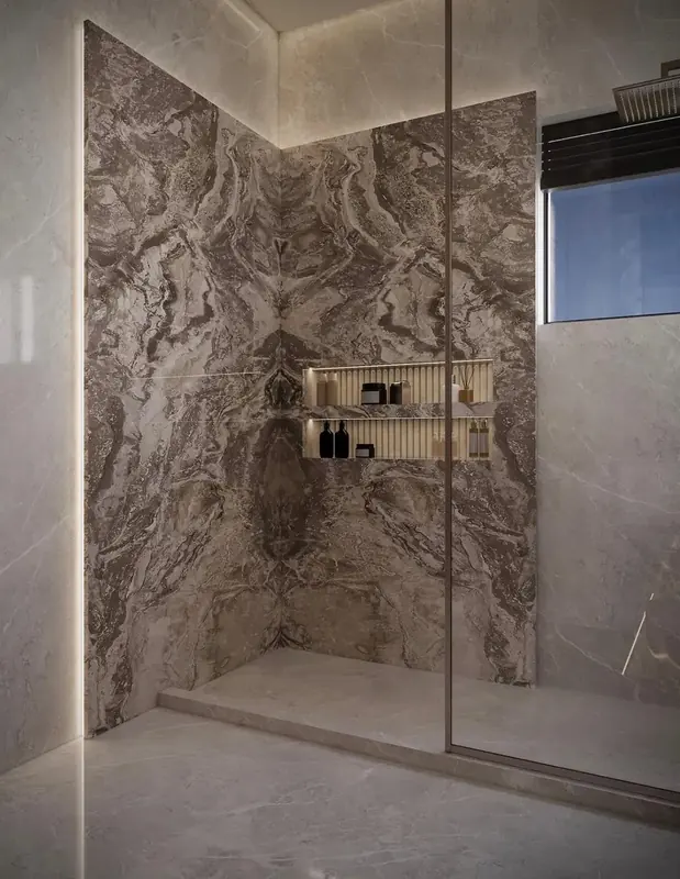 Uskumruköy Villa projesi, banyo — görsel 69