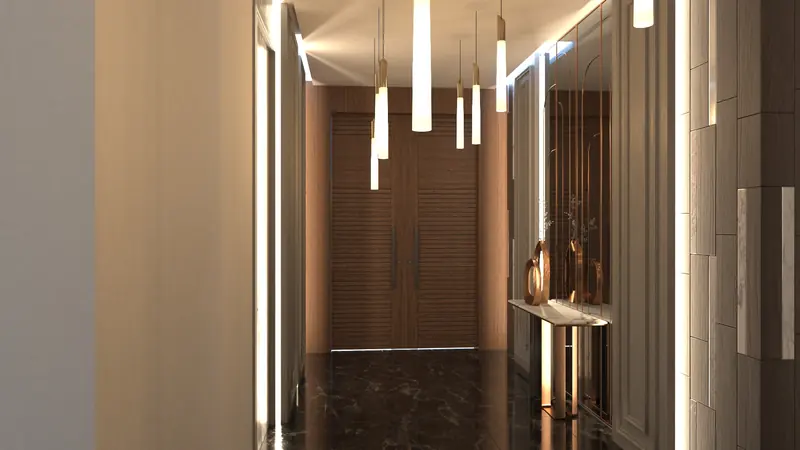 Vantage Konutları projesi, giriş — görsel 2