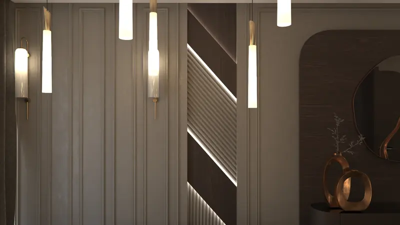 Vantage Konutları projesi, salon — görsel 19