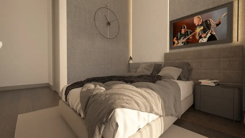 Vantage Konutları projesi, çocuk odası — görsel 44