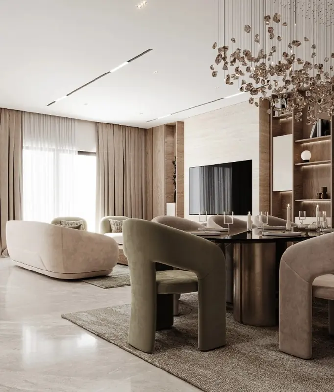 Yaşamkent Villa projesi, salon — görsel 9