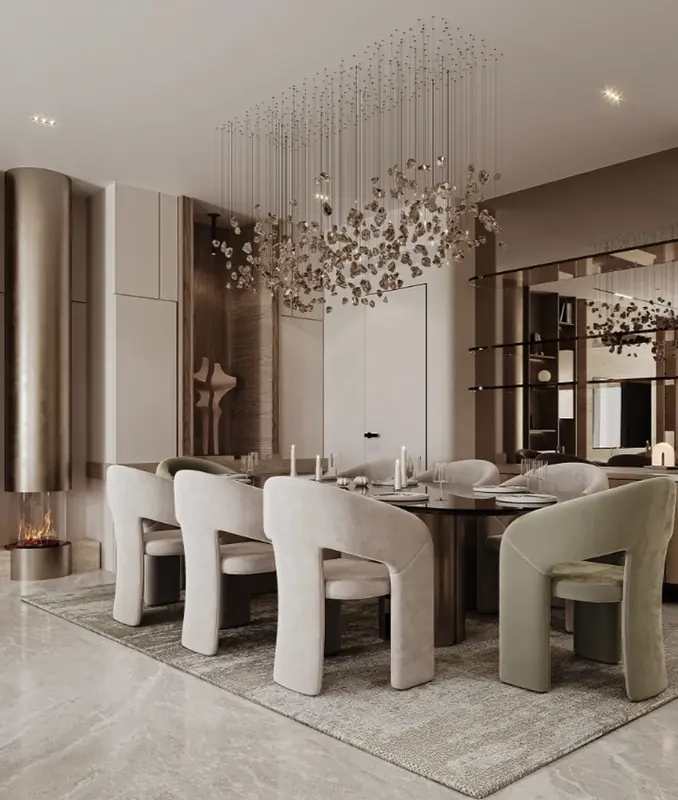 Yaşamkent Villa projesi, salon — görsel 10
