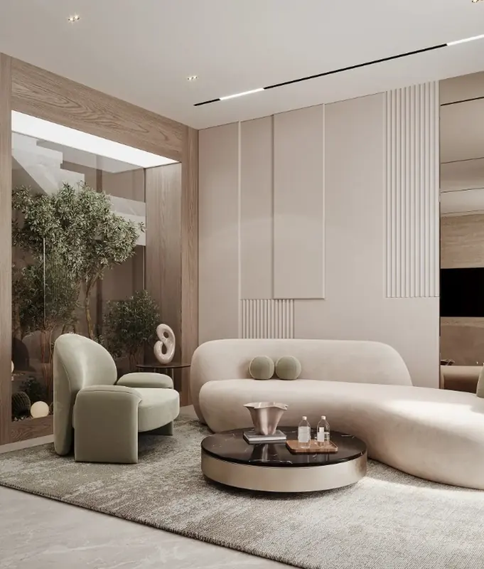 Yaşamkent Villa projesi, salon — görsel 12