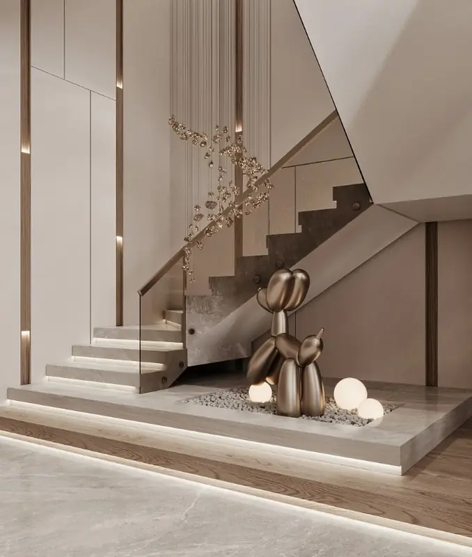Yaşamkent Villa projesi, salon — görsel 16
