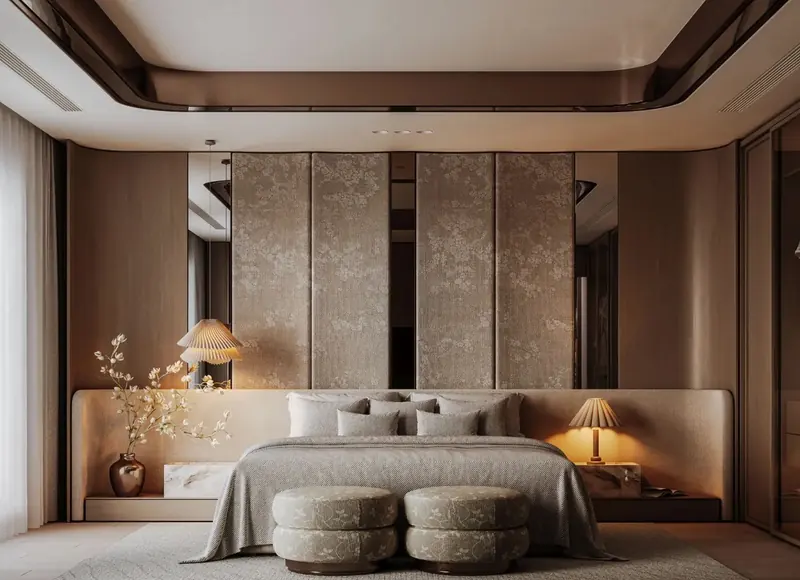 Yaşamkent Villa projesi, yatak odası — görsel 23