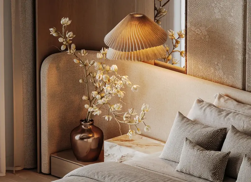 Yaşamkent Villa projesi, yatak odası — görsel 25